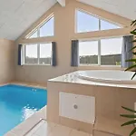 Holiday home Awesome In With Sauna *