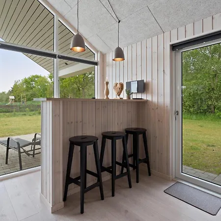 Holiday home Awesome In With Sauna *