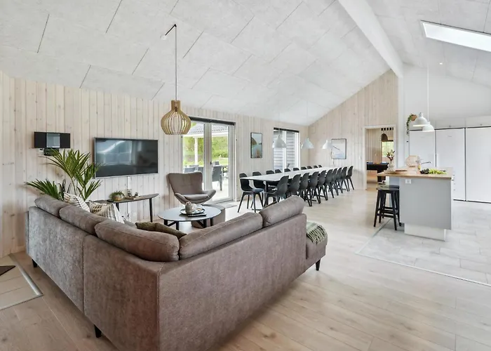 Awesome In With Sauna Holiday home Norre Nebel