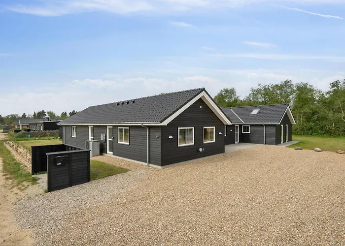 Awesome In With Sauna Holiday home Norre Nebel