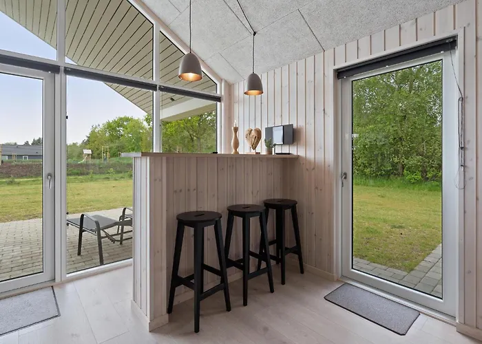 Holiday home Awesome In With Sauna *