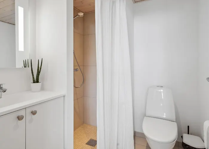 Holiday home Awesome In With Sauna