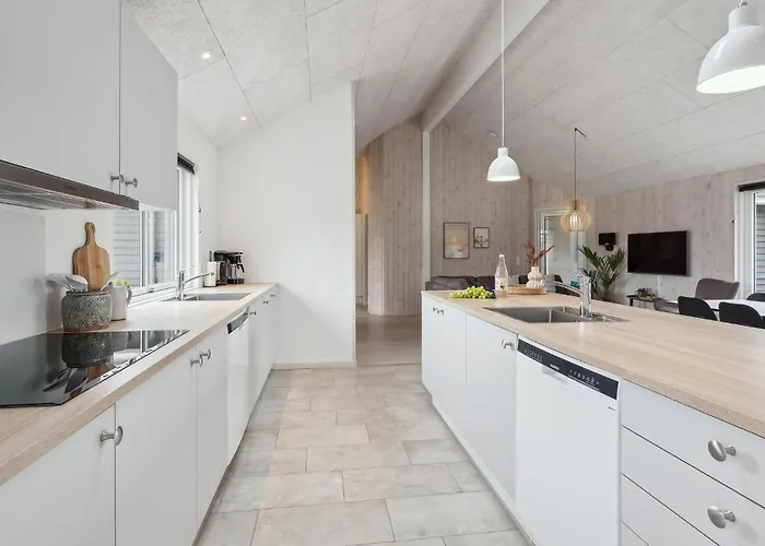 Holiday home Awesome In With Sauna *