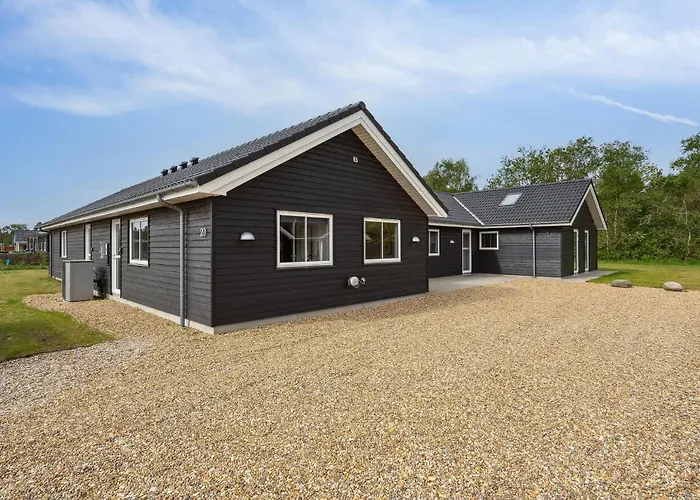 Awesome In With Sauna Holiday home Norre Nebel