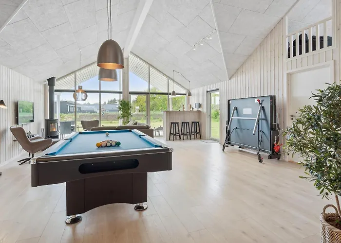 Awesome In With Sauna Norre Nebel