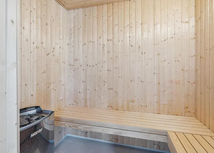 Vakantiehuis Awesome In With Sauna Nørre Nebel