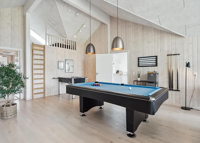 Holiday home Awesome In With Sauna *